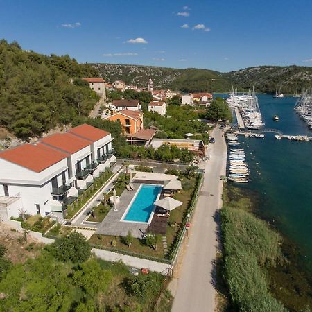 Hotel Bonaca Skradin Esterno foto