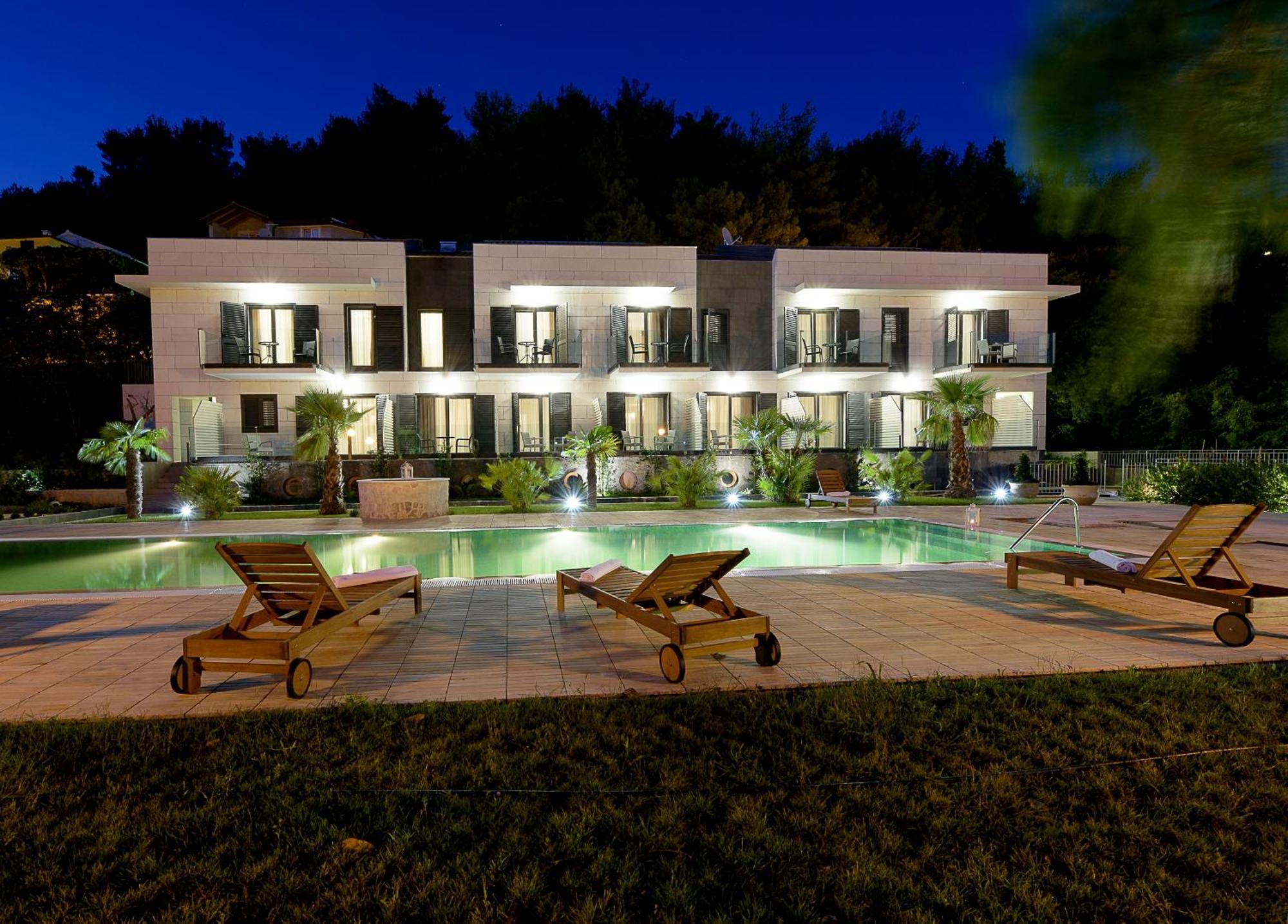 Hotel Bonaca Skradin Esterno foto