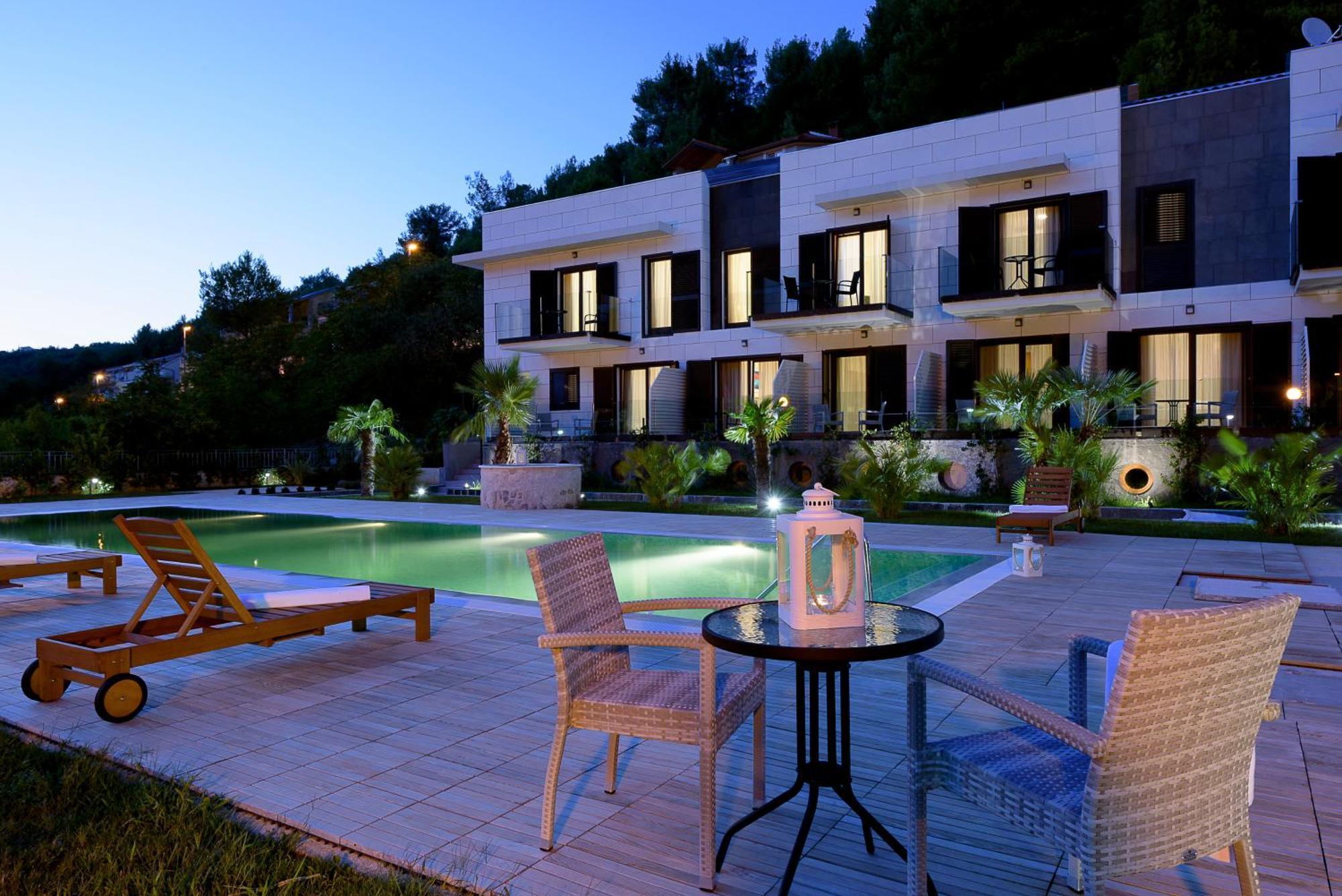 Hotel Bonaca Skradin Esterno foto