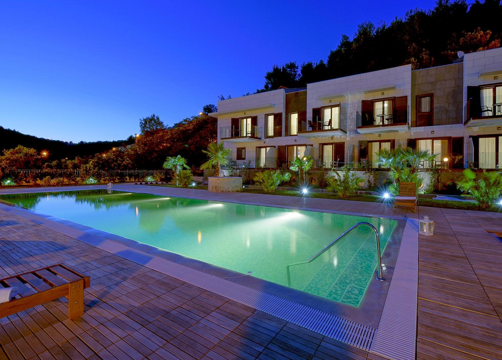 Hotel Bonaca Skradin Esterno foto
