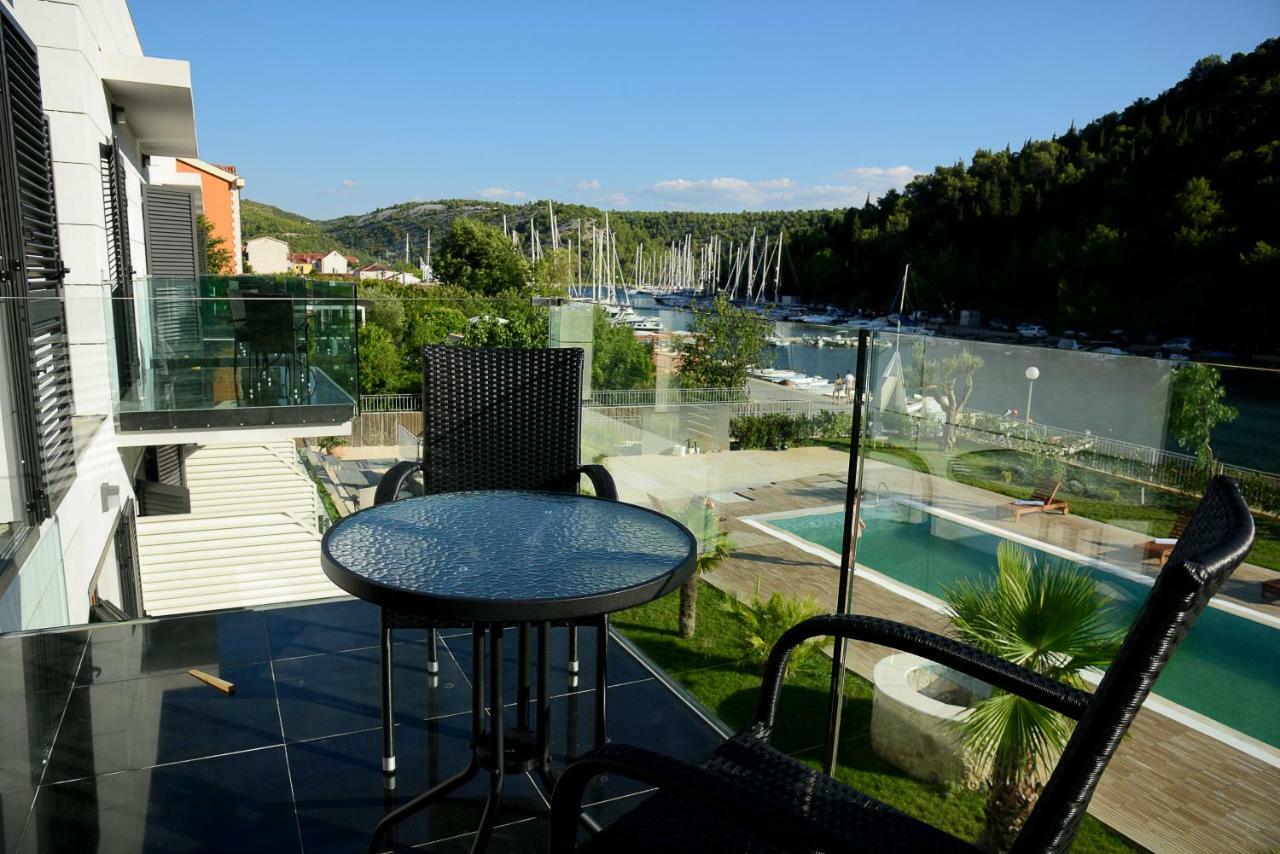 Hotel Bonaca Skradin Esterno foto