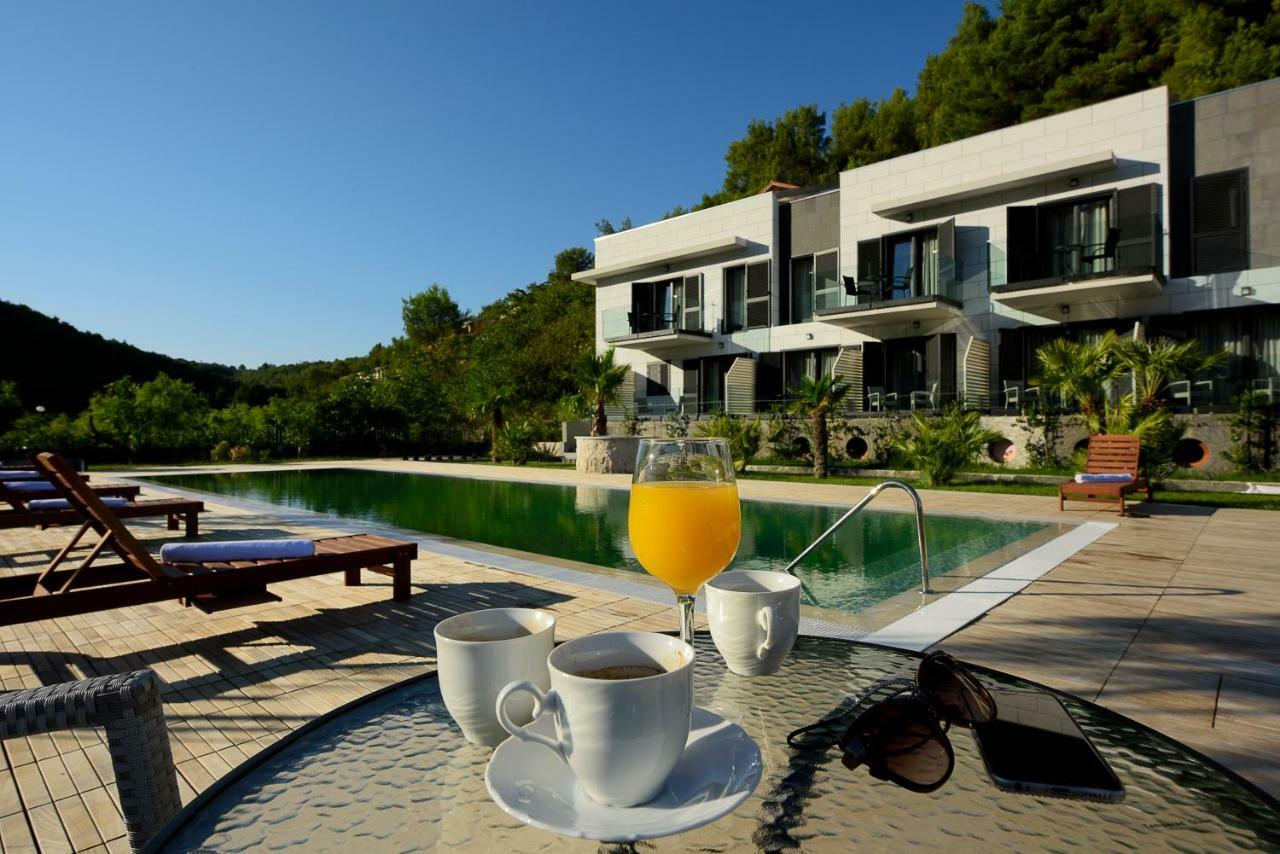 Hotel Bonaca Skradin Esterno foto