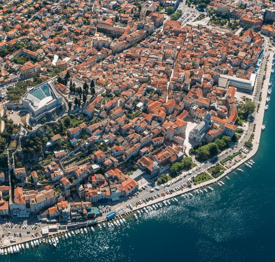 Hotel Bonaca Skradin Esterno foto
