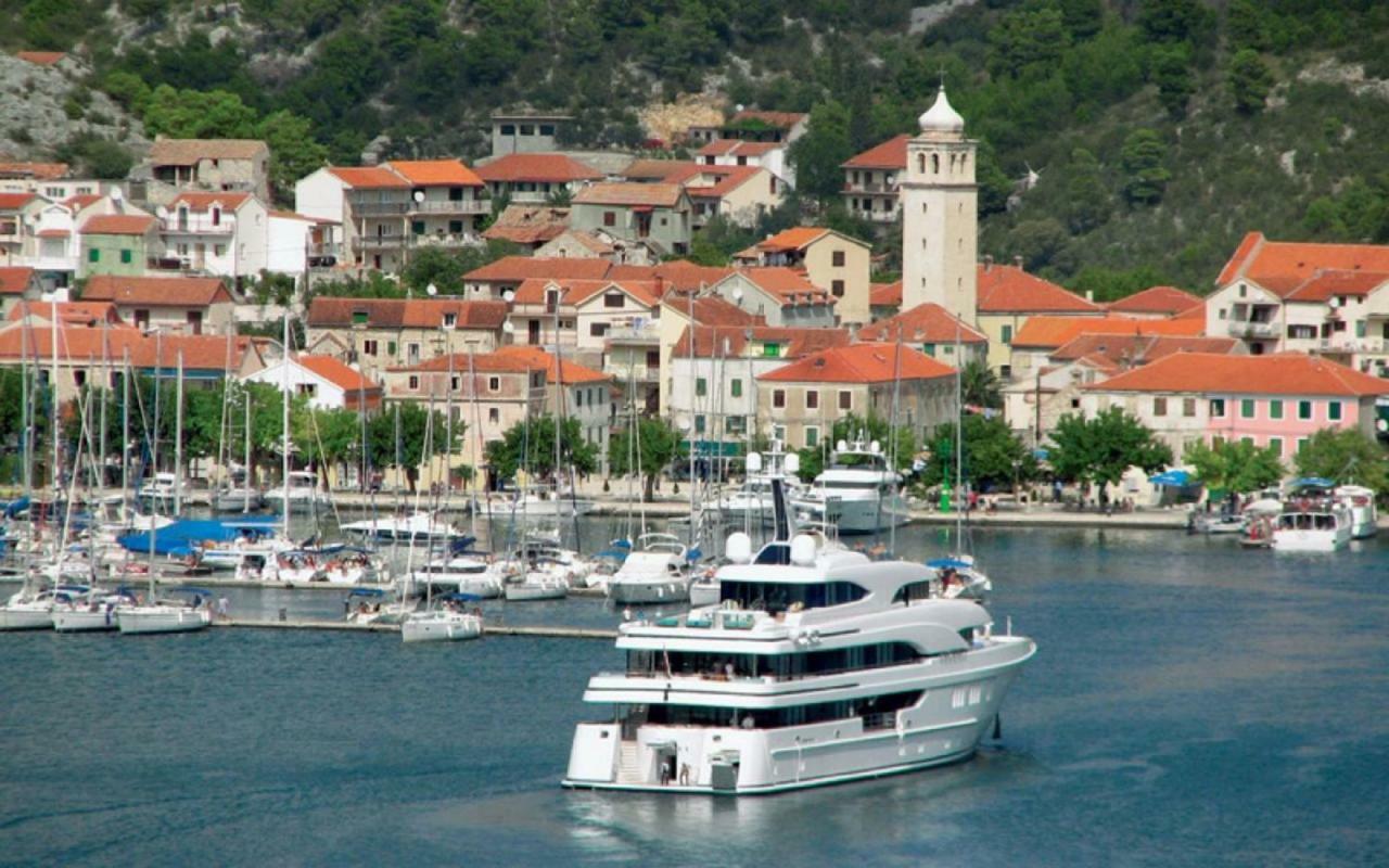 Hotel Bonaca Skradin Esterno foto