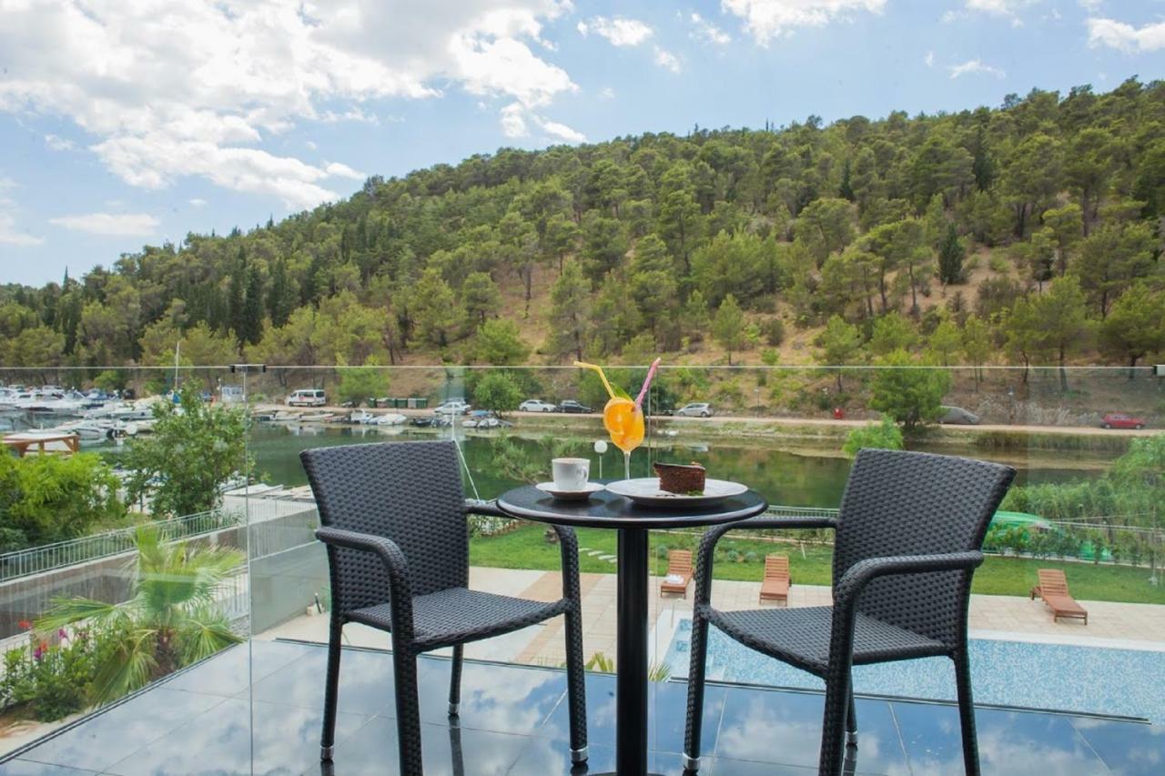 Hotel Bonaca Skradin Esterno foto
