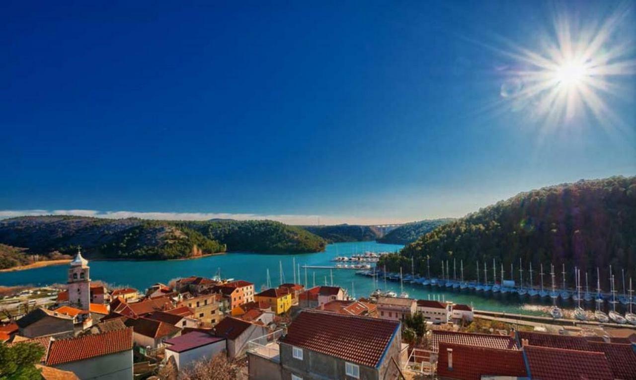 Hotel Bonaca Skradin Esterno foto