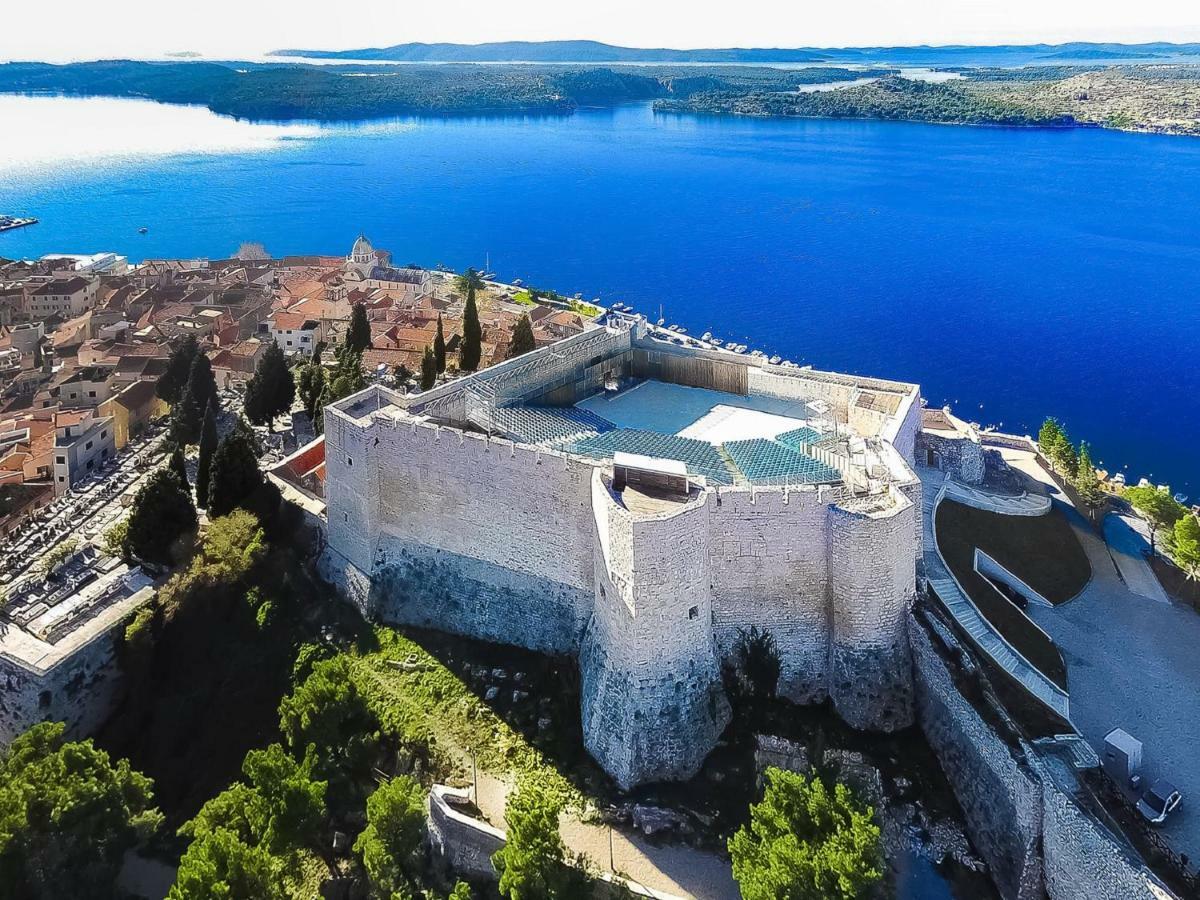 Hotel Bonaca Skradin Esterno foto