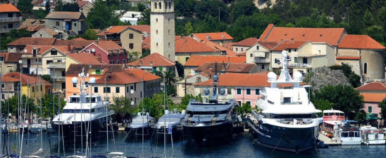 Hotel Bonaca Skradin Esterno foto