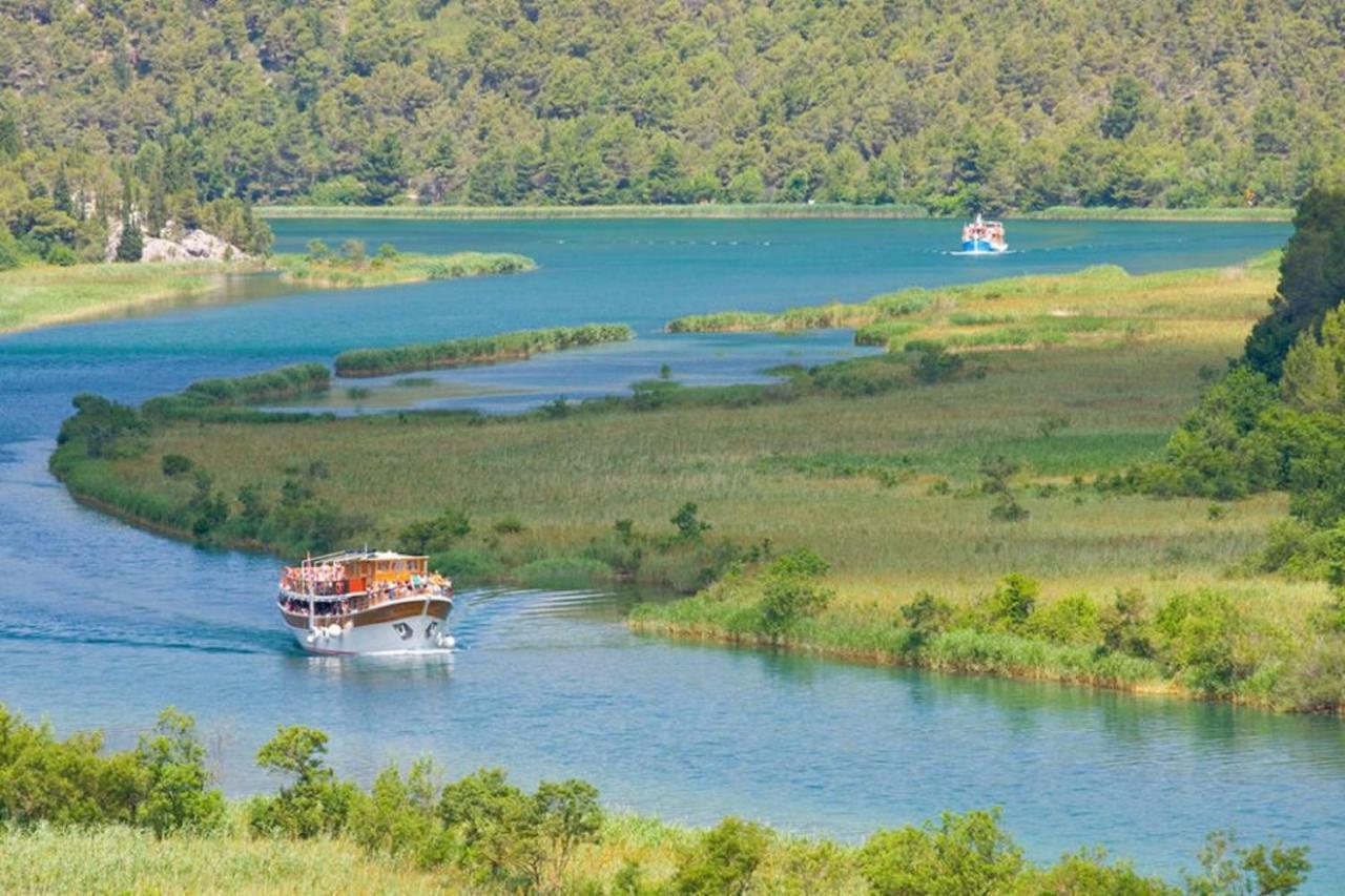 Hotel Bonaca Skradin Esterno foto