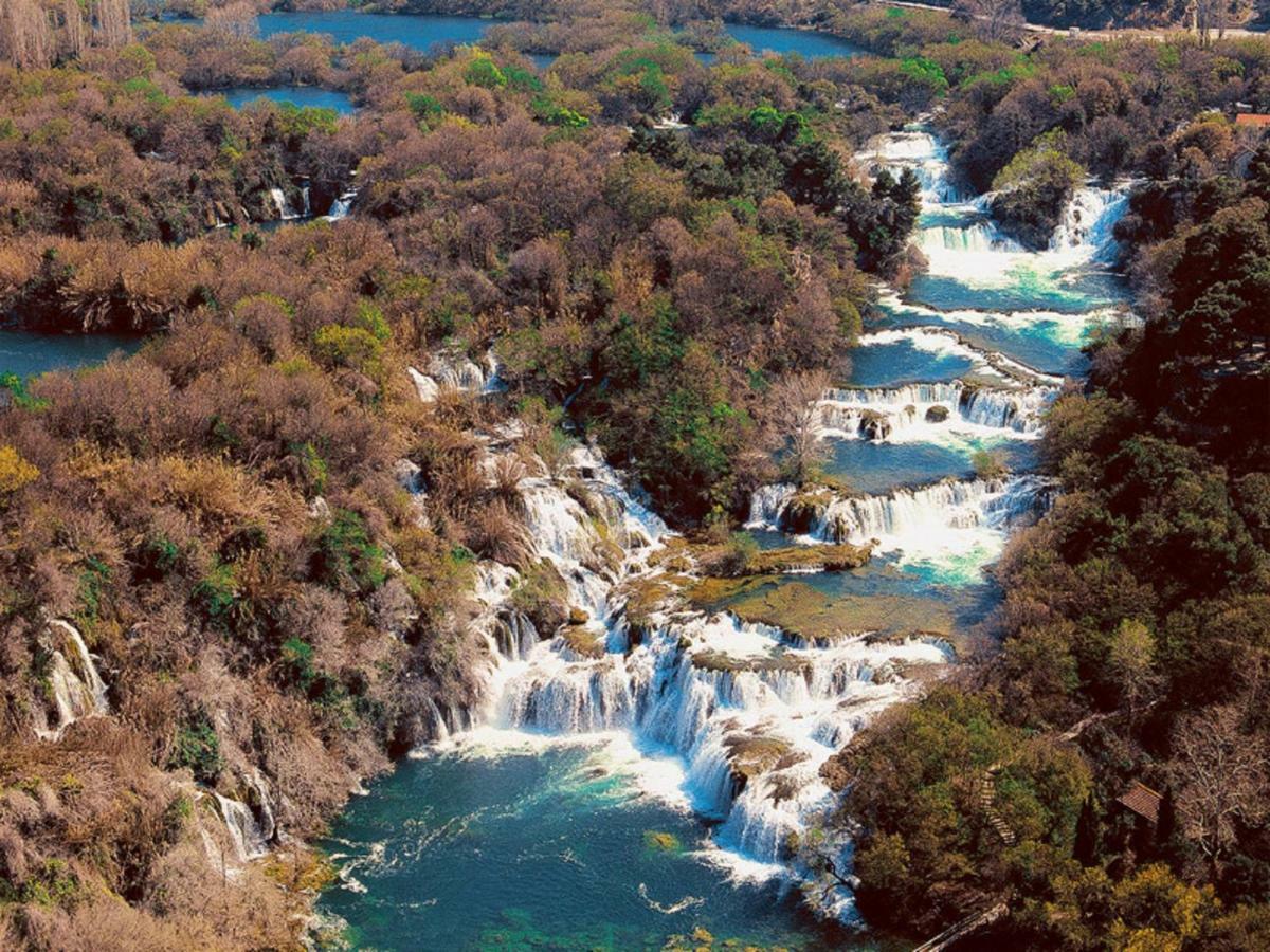 Hotel Bonaca Skradin Esterno foto
