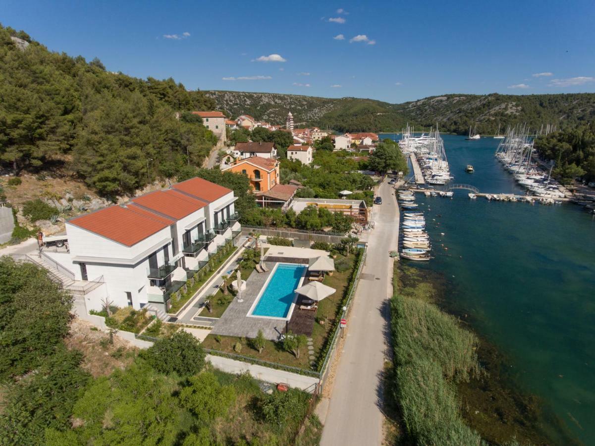 Hotel Bonaca Skradin Esterno foto
