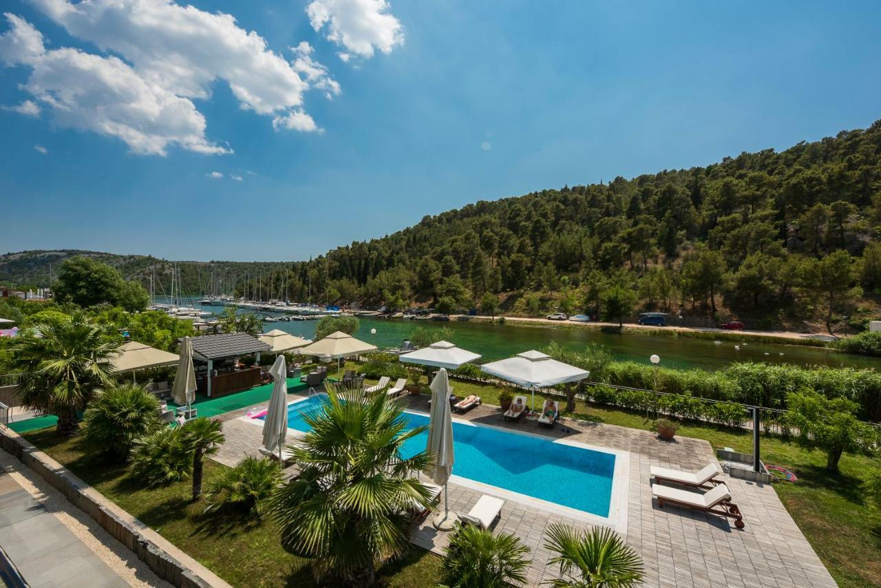 Hotel Bonaca Skradin Esterno foto